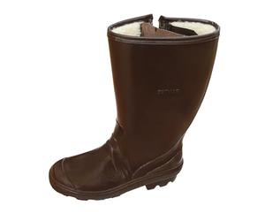 PANTER - Bota Ingenio Marron Con Cremallera