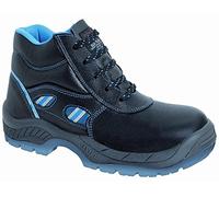 BOTA SEGURIDAD PANTER SILEX PLUS S3 NEGRO PU/TPU T43