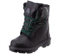 Panter Thor S3 - Zapatos de seguridad de goma, Negro, 48 EU