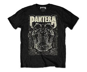 Pantera 101 Proof Skull-camiseta Hombre Negro negro X-Large