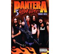 Pantera - 3 Vulgar Videos from Hell [Reino Unido] [DVD]