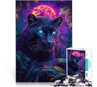 Pantera Astral de la Nebulosa de Medianoche Rompecabezas para Adolescentes de 2000 Piezas Juegos Juguetes Regalo Regalo de Obra de Arte 70x100cm
