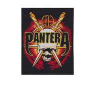 Pantera Big Hq - Parche bordado para planchar