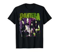 Pantera - Boceto Oficial Vintage Camiseta, Hombre, Negro, 3XL