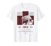 Pantera Camaleón Ropa De Calle Lagarto Guardián Camiseta