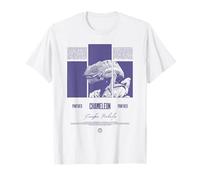 Pantera Camaleón Ropa De Calle Lagarto Guardián Camiseta