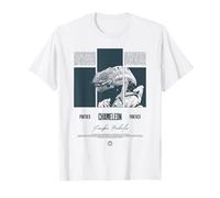 Pantera Camaleón Ropa De Calle Lagarto Guardián Camiseta