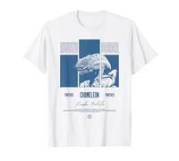 Pantera Camaleón Ropa De Calle Lagarto Guardián Camiseta