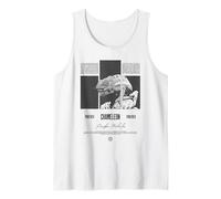 Pantera Camaleón Ropa De Calle Lagarto Guardián Camiseta sin Mangas