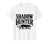 Pantera Cazador de Sombras Camiseta