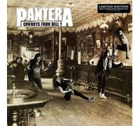 Pantera - Cowboys From Hell (Reissue) (Limited Edition) (White & Whiskey Brown Marbled) (LP)