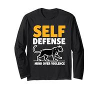 Pantera de autodefensa Manga Larga