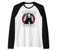 Pantera Dimebag Darrell Guitar Rock Legend Camiseta Manga Raglan