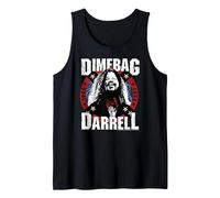 Pantera Dimebag Darrell Guitar Rock Legend Camiseta sin Mangas, Hombre, Negro, M