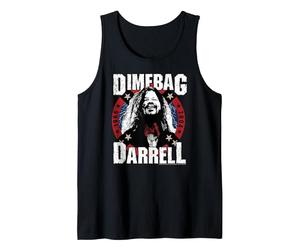 Pantera Dimebag Darrell Guitar Rock Legend Camiseta sin Mangas, Hombre, Negro, M