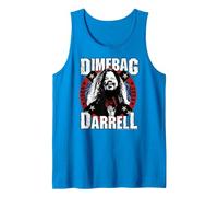 Pantera Dimebag Darrell Guitar Rock Legend Camiseta sin Mangas, Hombre, Zafiro, XL