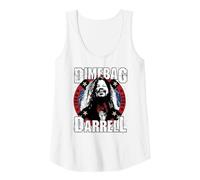 Pantera Dimebag Darrell Guitar Rock Legend Camiseta sin Mangas, Mujer, Blanco, XL