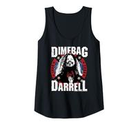Pantera Dimebag Darrell Guitar Rock Legend Camiseta sin Mangas, Mujer, Negro, XL