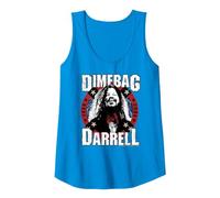 Pantera Dimebag Darrell Guitar Rock Legend Camiseta sin Mangas, Mujer, Zafiro, M