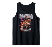 Pantera - Esqueleto oficial de Cowboys From Hell Riding Camiseta sin Mangas