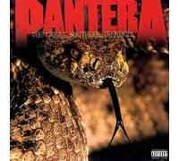 Pantera - Great Southern Trendkill (Reissue) (White And Sandblasted Orange Marbled Coloured) (LP)