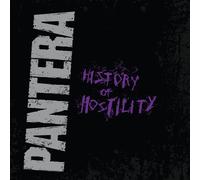 Pantera History of Hostility (CD) Album (Importación USA)