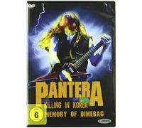 Pantera - Killing in Korea/In Memory of Dimebag [Alemania] [DVD]