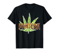 Pantera - Logotipo oficial de hoja vintage Camiseta
