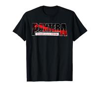 Pantera - Logotipo oficial de Vulgar Display Of Power, color rojo Camiseta