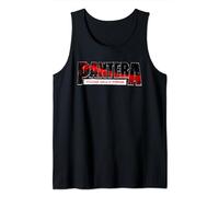 Pantera - Logotipo oficial de Vulgar Display Of Power, color rojo Camiseta sin Mangas