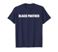 Pantera Negra Camiseta, Hombre, Azul Marino, 3XL