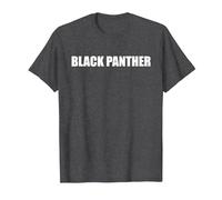 Pantera Negra Camiseta, Hombre, Jaspeado Oscuro, 3XL