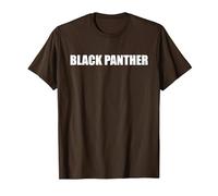 Pantera Negra Camiseta, Hombre, Marrón, 3XL