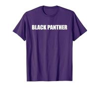 Pantera Negra Camiseta, Hombre, Morado, 3XL