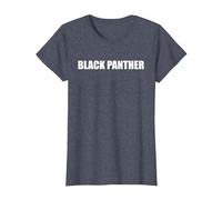 Pantera Negra Camiseta, Mujer, Azul Jaspeado, 3XL