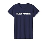 Pantera Negra Camiseta, Mujer, Azul Marino, 3XL