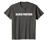 Pantera Negra Camiseta, Niños, Asfalto, 2 años