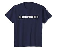 Pantera Negra Camiseta, Niños, Azul Marino, 2 años