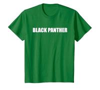 Pantera Negra Camiseta, Niños, Verde Kelly, 2 años