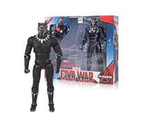 (Pantera Negra) Marvel's Avengers Series Hulk Spiderman Hawkeye Modelo Soporte Juguete para regalo