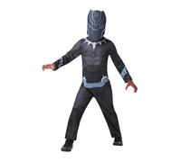 Pantera Negra Niño Disfraz The Avengers Superhéroe Disfraz Halloween Nuevo