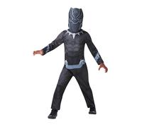 Pantera Negra Niño Disfraz The Avengers Superhéroe Disfraz Halloween Nuevo