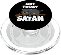 Pantera Negra Nope Not Today Satan PopSockets PopGrip para MagSafe
