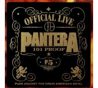 Pantera Official Live: 101 Proof (Vinyl) 12" Album