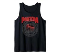 Pantera Oficial Vulgar Display of Power Circle Camiseta sin Mangas