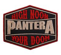 Pantera - PANTERA - High Noon [PATCH] Black