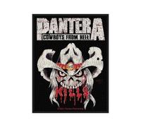 Pantera - Parche Kills (Talla Única) (Negro, Blanco)