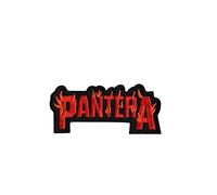 Pantera Red parche patch bordado con logotipo para planchar de hierro en apliques