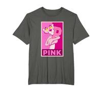 Pantera Rosa Abrazando la Letra P Camiseta