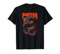 Pantera Serpiente Venenosa Rock Band Impresión de Obras Camiseta